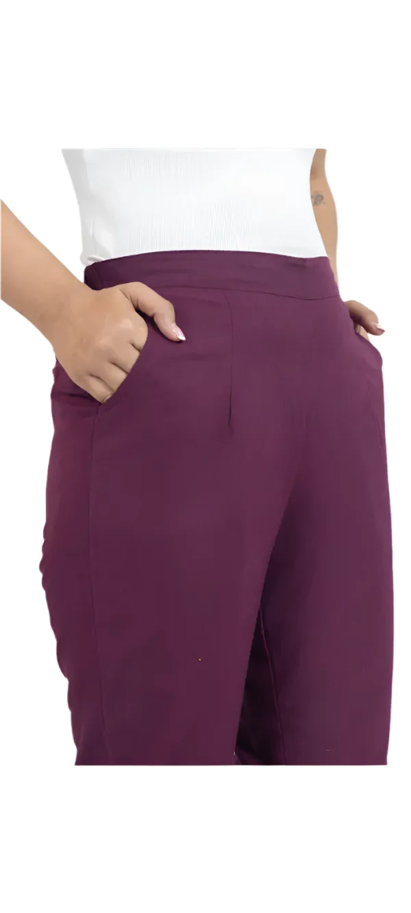 Women's_Regular_Cotton_Pants_Rose_Gold