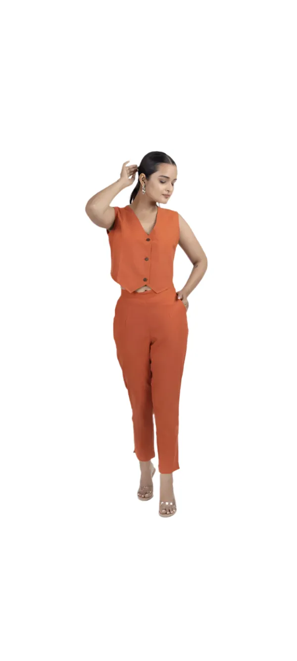 Women's_Regular_Cotton_Pants_Rust