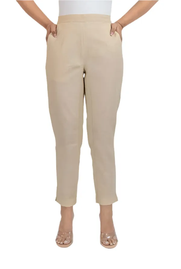 Women's_Regular_Cotton_Pants_Early_Brown