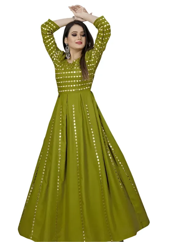 Maxi_Gown_Green