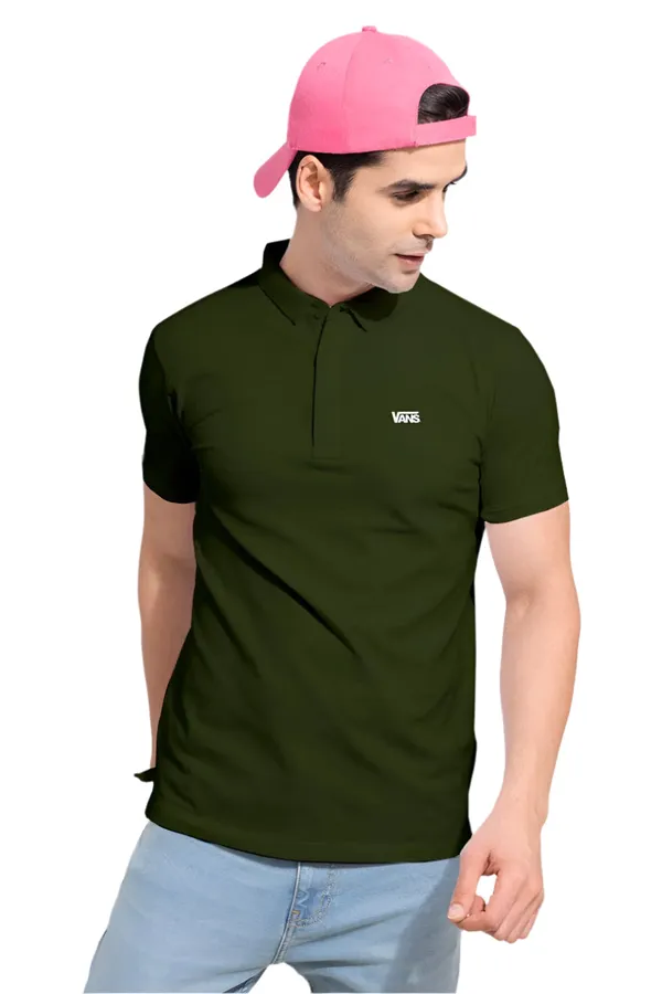 Polo_T_Shirt_Green_Male
