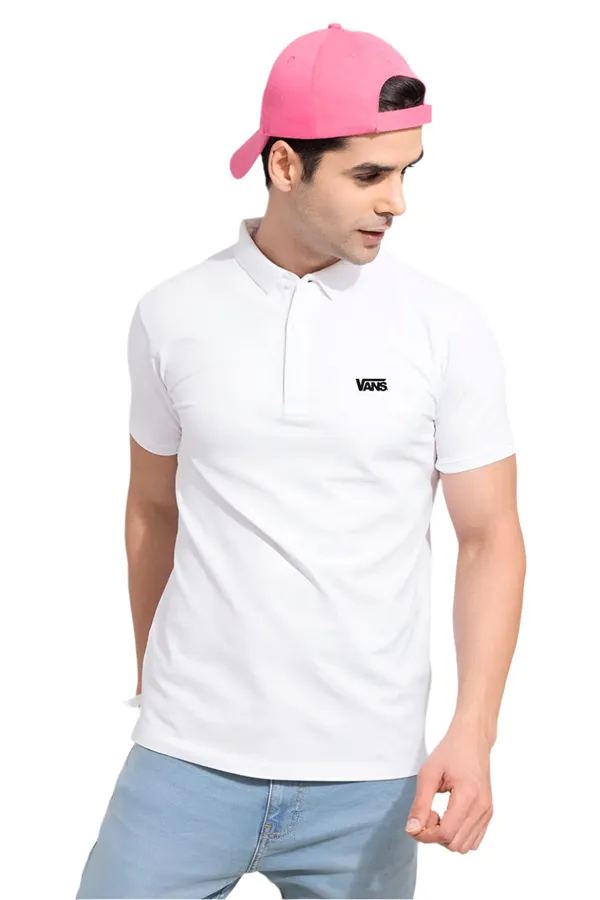 Polo_T_Shirt_White_Blue_Male