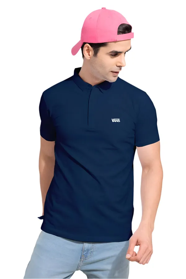 Polo_T_Shirt_Blue_Male