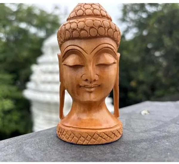 Handcrafted_Buddha_Head_Showpiece