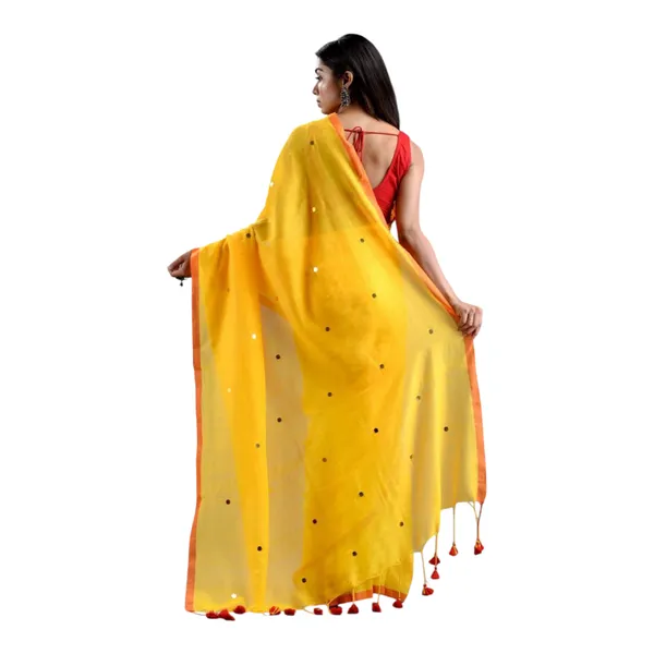 Khadi_Cotton_Sarees_Yellow