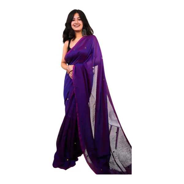 Khadi_Cotton_Sarees_Violet