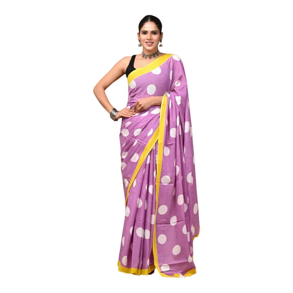 Cotton_Mulmul_Sarees_With_Blouse_Piece_Pastel_Lavender_Cotton_Adults