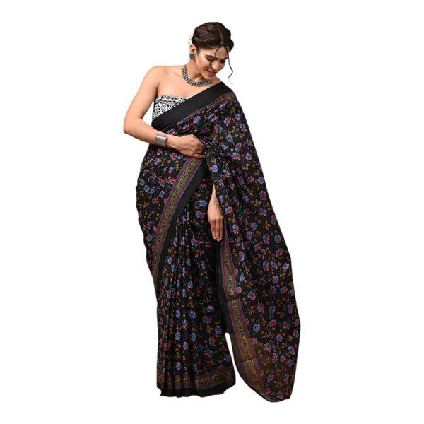 Cotton_Mulmul_Sarees_With_Blouse_Piece_Cherry_Base_Cotton_Adults