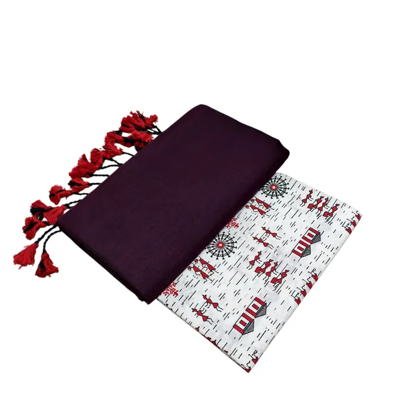 Pure_Khadi_Soft_Cotton_Sarees_Blue_Cotton_Female