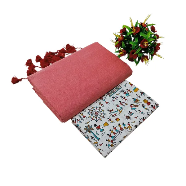 Pure_Khadi_Soft_Cotton_Sarees_Baby_Pink_Cotton_Female