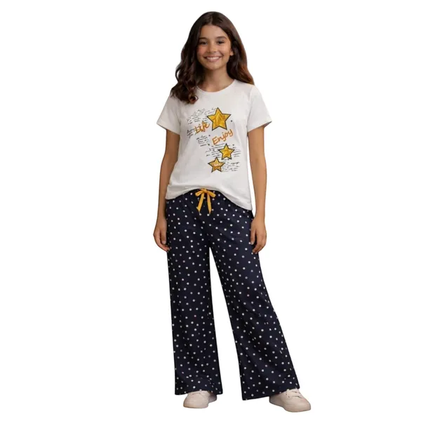 Floral_Wide_Leg_Pajama_Pants_White_Cotton