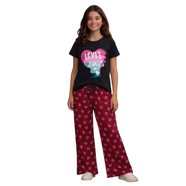 Floral_Wide_Leg_Pajama_Pants_Black_Cotton