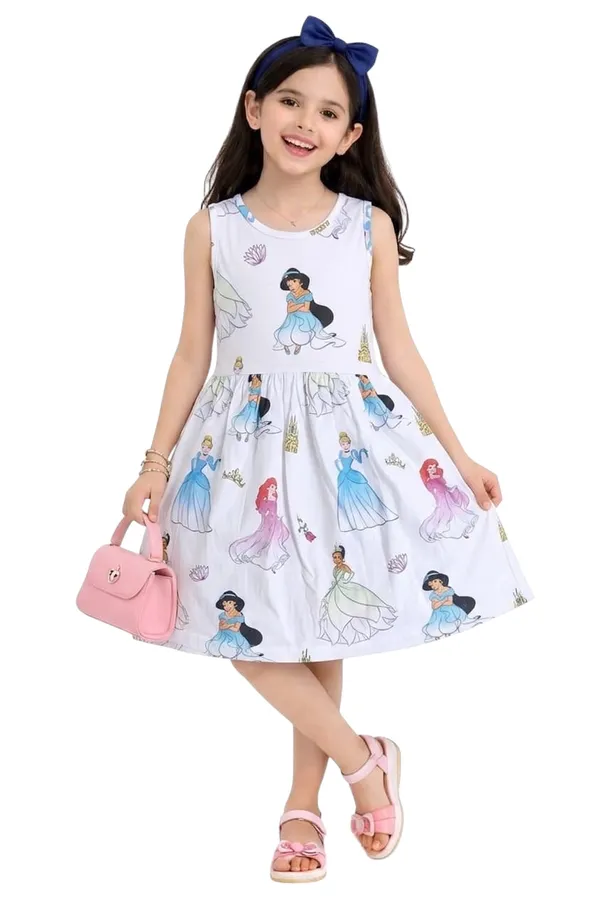 Girls_Printed_Frock_Dress_White