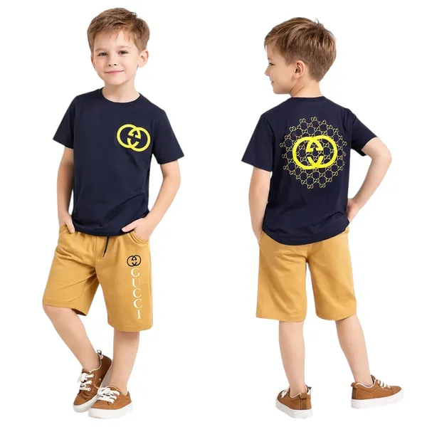 Boys_Graphic_Co_Ord_Set_T_Shirt_Shorts_Black