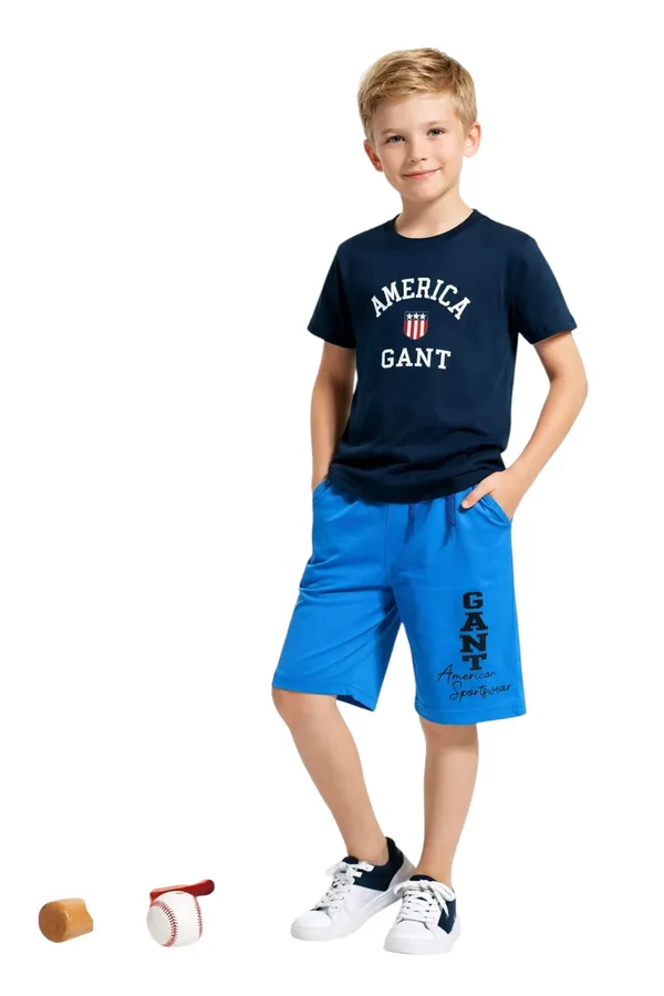 Boys_Graphic_Co_Ord_Set_T_Shirt_Shorts_Navy_Blue