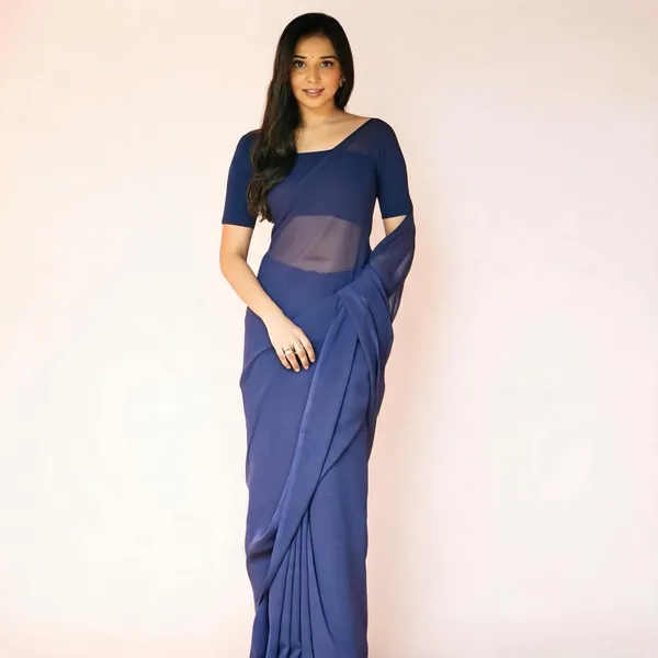1_Min_Ready_To_Wear_Saree_Blooming_Georgette_Saree_Blue