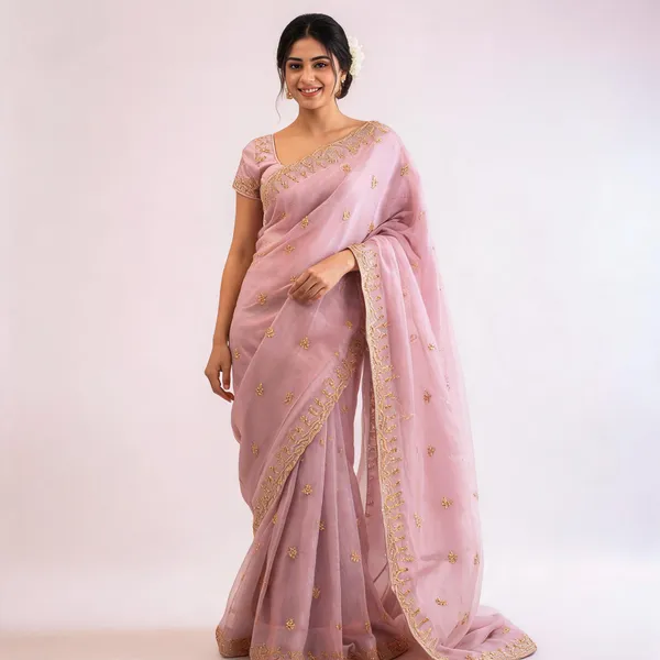 Organza_Sarees_With_Work_Beige