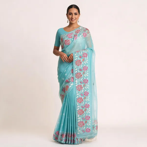 Soft_Organza_Silk_With_Multi_Thread_Designer_Light_Blue