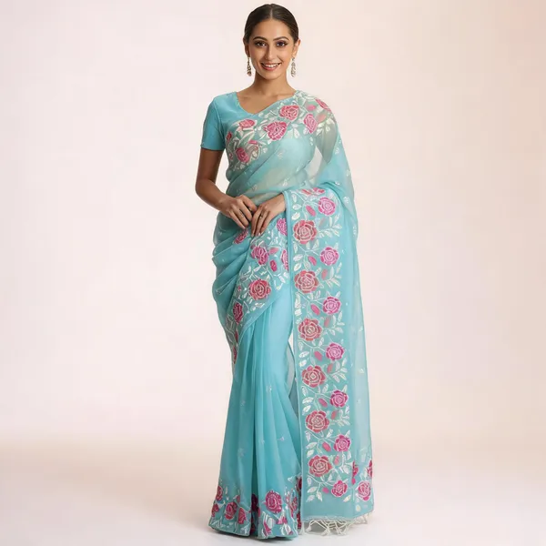 Soft_Organza_Silk_With_Multi_Thread_Designer_Light_Blue