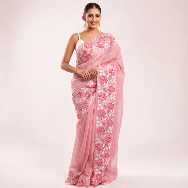 Soft_Organza_Silk_With_Multi_Thread_Designer_Baby_Pink_Color