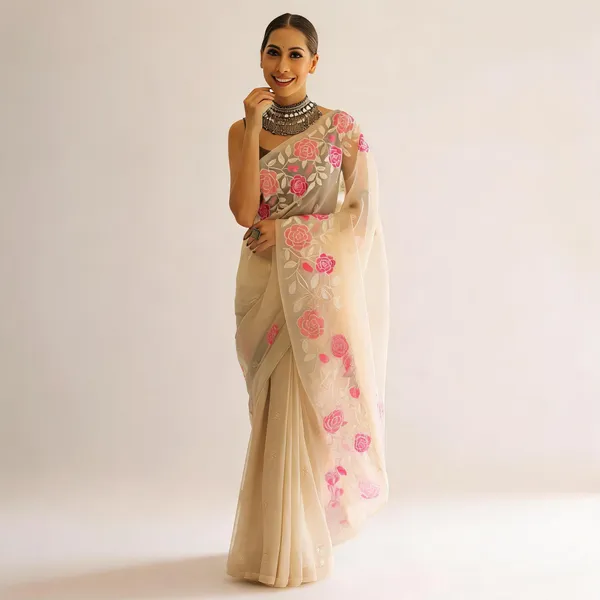 Soft_Organza_Silk_With_Multi_Thread_Designer_Light_Orange