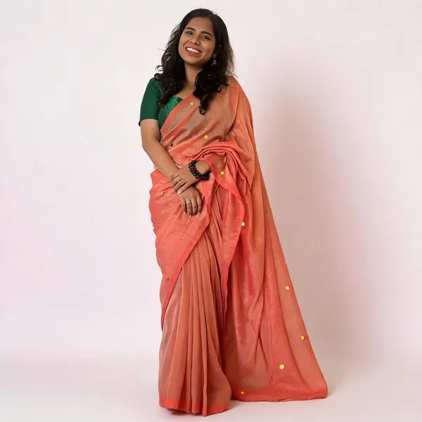 Khadi_Cotton_Sarees_Peach