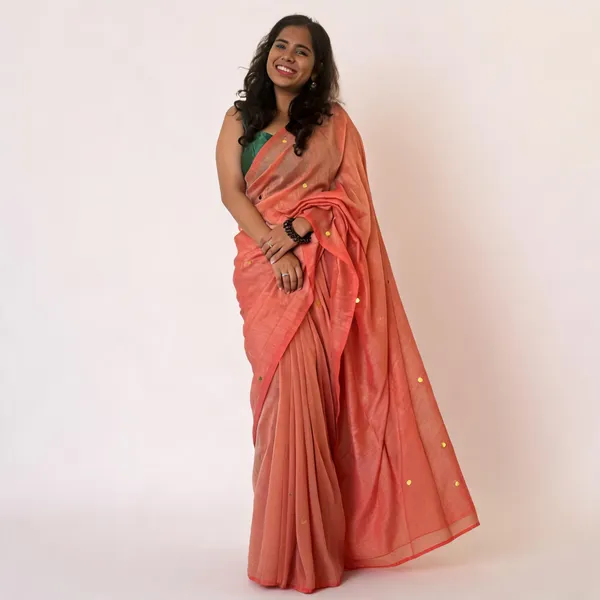 Khadi_Cotton_Sarees_Peach