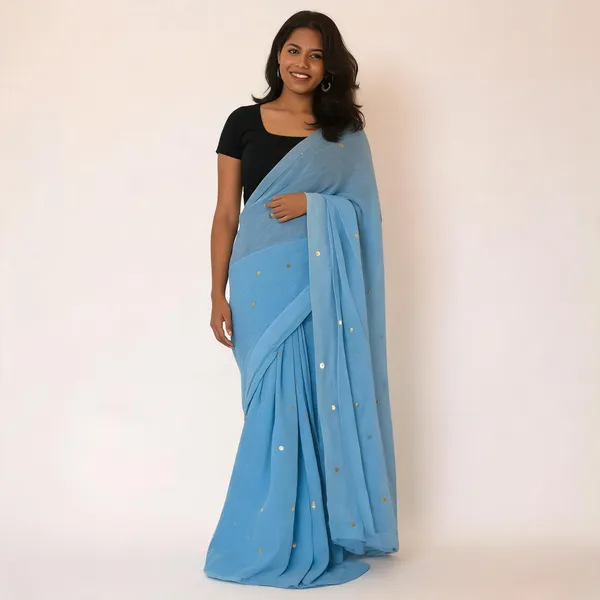 Khadi_Cotton_Sarees_Light_Blue