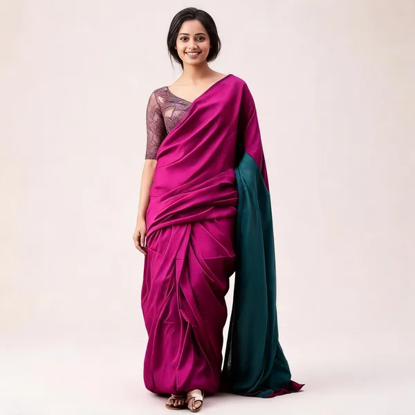 Khadi_Cotton_Sarees_Mustard_Yellow_With_Green