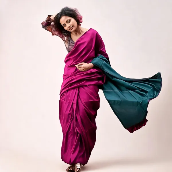 Khadi_Cotton_Sarees_Mustard_Yellow_With_Green