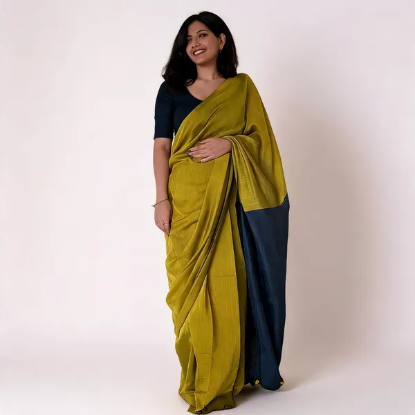 Khadi_Cotton_Sarees_Mustard_Yellow