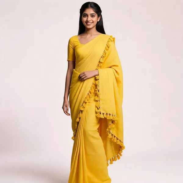 Khadi_Cotton_Sarees_Yellow