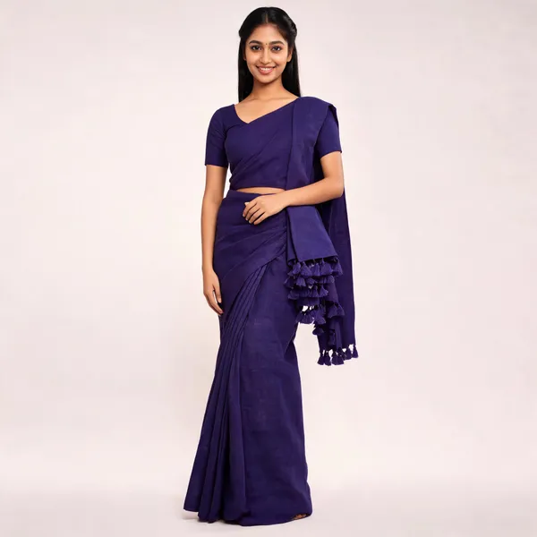 Khadi_Cotton_Sarees_Violet
