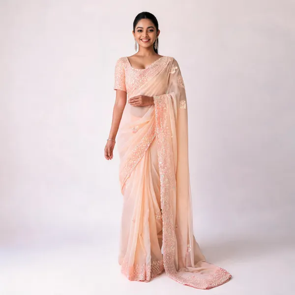 Georgette_Silk_Sarees_Light_Peach