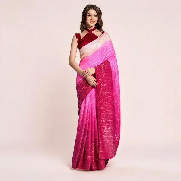 Vichitra_Silk_Sarees_Magenta