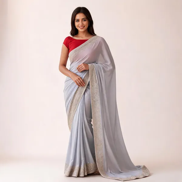 Dharavi_Sarees_White_Orange