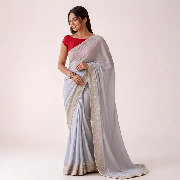 Dharavi_Sarees_White_Orange