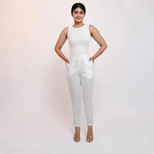 Women's_Regular_Cotton_Pants_White