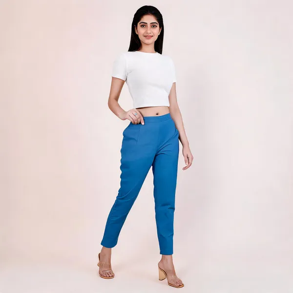 Women's_Regular_Cotton_Pants_Blue
