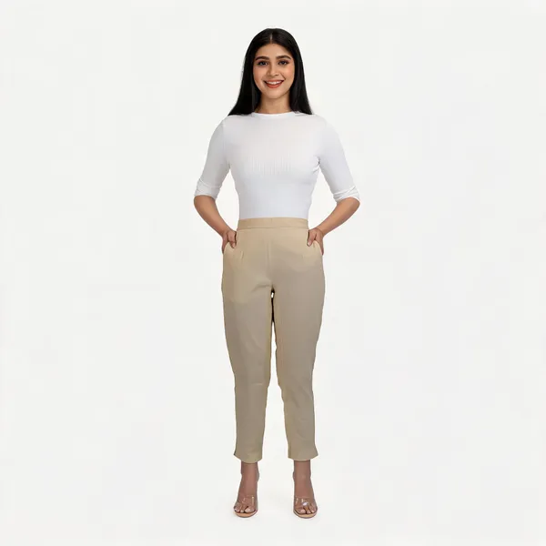 Women's_Regular_Cotton_Pants_Early_Brown