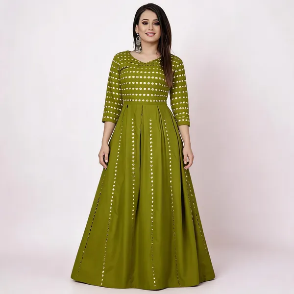 Maxi_Gown_Green