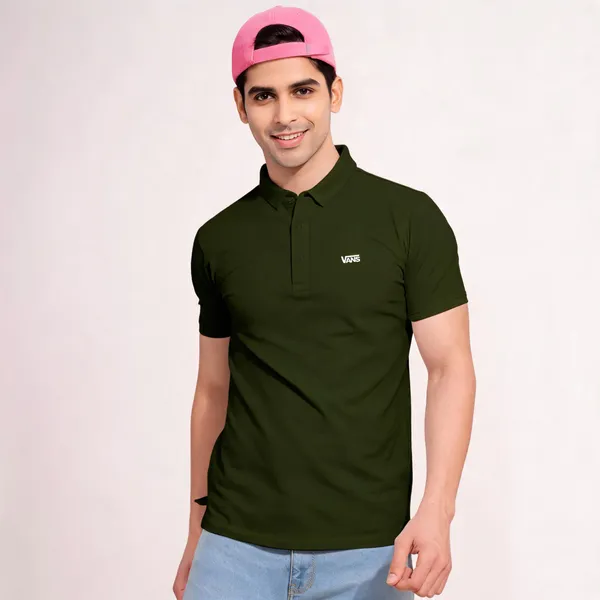 Polo_T_Shirt_Green_Male