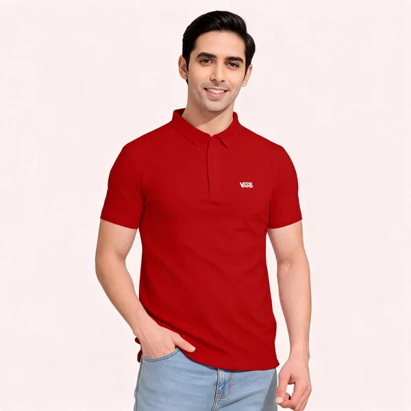 Polo_T_Shirt_Red_Male