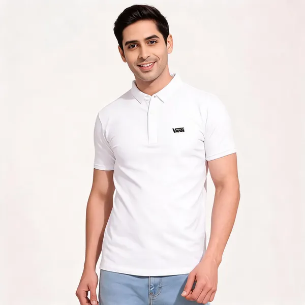 Polo_T_Shirt_White_Blue_Male