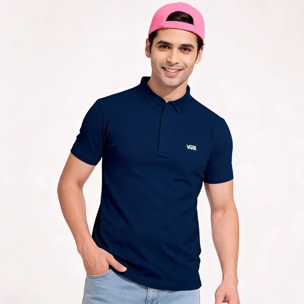 Polo_T_Shirt_Blue_Male