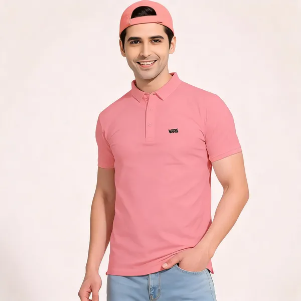 Polo_T_Shirt_Baby_Pink_Color_Male