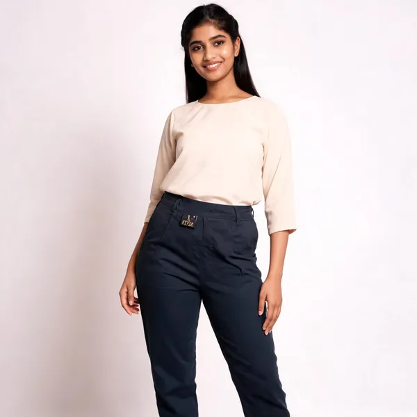 Cotton_Pants_For_Women_Black_Female