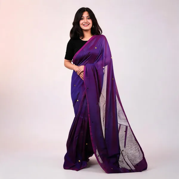 Khadi_Cotton_Sarees_Violet