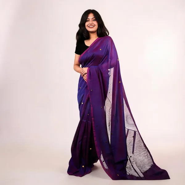 Khadi_Cotton_Sarees_Violet