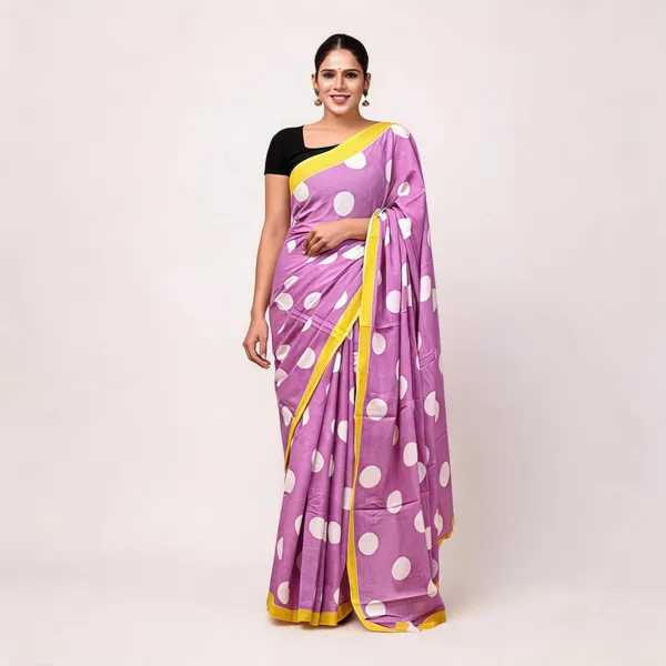 Cotton_Mulmul_Sarees_With_Blouse_Piece_Pastel_Lavender_Cotton_Adults